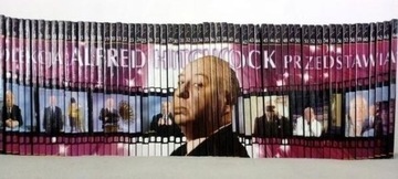 Alfred Hitchcock Przedstawia kolekcja  dvd folia