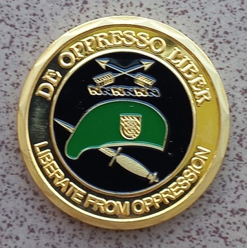 Coin SPECIAL FORCES GREEN BERET