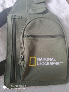 Mini plecak National Geographic oryginalny