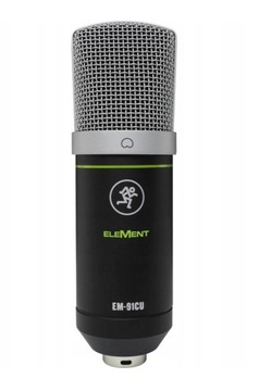 Mikrofon pojemnościowy Mackie EM-91CU USB 
