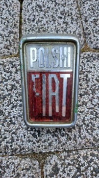 Znaczek emblemat Fiat 125