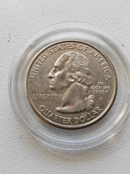 Quarter dollar USA 2005 Minnesota D