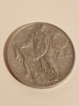 Moneta 5 zł z 1974r