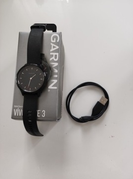 Zegarek Garmin vivomove 3 czarny smartwatch