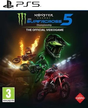 Monster Energy Supercross 5 The Official Videogame