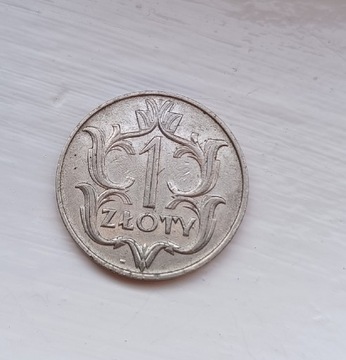 1 zł złoty 1929 ładne 