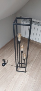 Lampa stojąca podłogowa loft