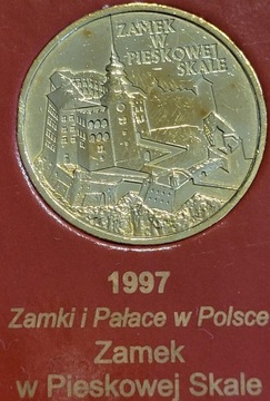 2zł,1997r,Zamek w Pieskowej Skale (475)