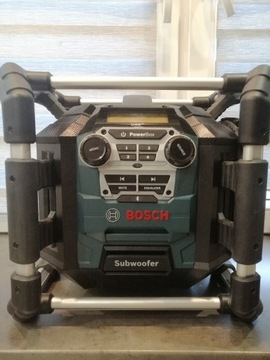 Radio budowlane Bosch GPB 18V-5 sc Bluetooth 