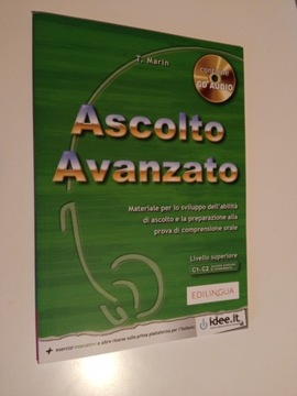 Podręcznik Ascolto Avanzato 