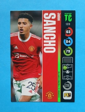 Panini Top Class JADON SANCHO team mate 2022 