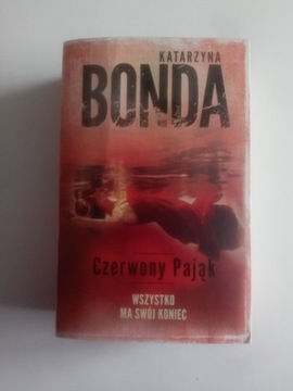 Katarzyna Bonda - Czerwony Pająk