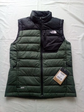 Kamizelka puchowa The North Face 550, nowa S!