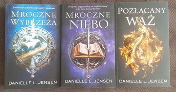 Mroczne Wybrzeża - Danielle L. Jensen