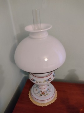 Stara lampa naftowa 