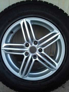 Felgi koła opony zima Wintercontac 235/65R17 5×112