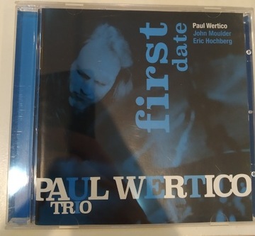 Paul Wertico Trio First Date GAD CD NOWA