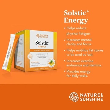 2x Solstic Energy NSP Nature’s Sunshine