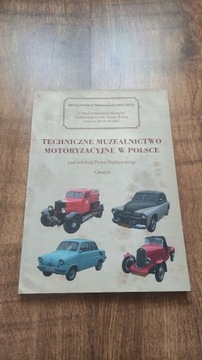 Techniczne Muzealnictwo Motoryzacyjne w Polsce