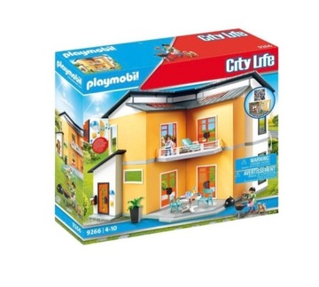 NOWE Super Cena Playmobil nowoczesny dom 9266