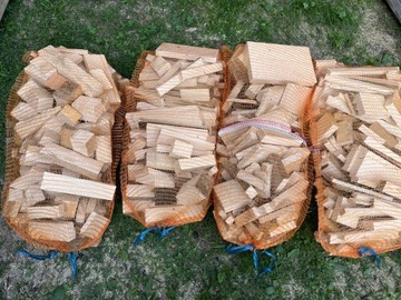 Drewno rozpałka świerk / buk