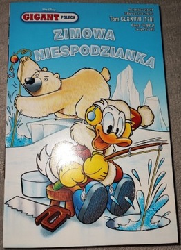 Komiks Gigant Zimowa Niespodzianka nr. 178