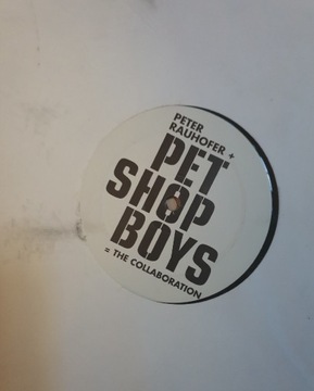 Pet Shop Boys winyl LP - The collaboration