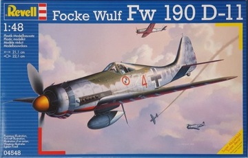 Revell 04548 Focke Wulf Fw 190 D-11