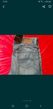 Tommy Hilfiger spodnie jeans Usa 32 męskie 100%Org