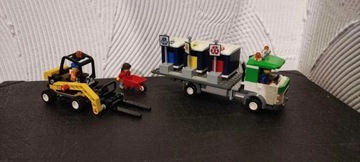 LEGO CITY 4206 Śmieciarka 
