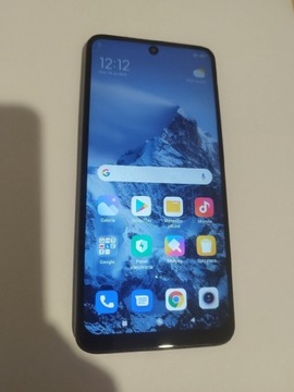 Redmi Note 9 Pro niebieski 6/64gb komplet Warsz87