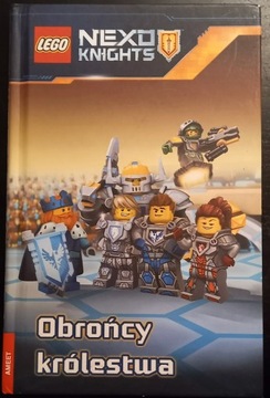 Książka "Lego Nexo Knights. Obrońcy królestwa"