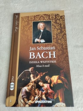 Jan Sebastian Bach Dzieła wszystkie 2CD