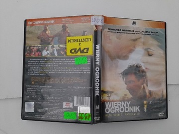 WIERNY OGRODNIK PŁYTA DVD Z LICENCJĄ