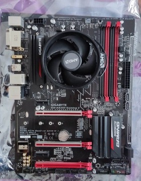 Płyta Główna Gigabyte AB350 Gaming3/Ryzen5 1600AF 