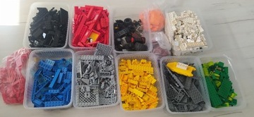 Klocki LEGO mix ponad 10 kg