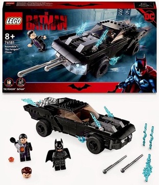 LEGO DC #76181 Batmobil: pościg za Pingwinem NOWE!