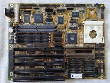 FIC 486-GIO-VT Socket 3 płyta glówna 486 sx/dx/dx2