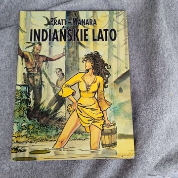 Komiks Indiańskie Lato - Pratt & Manara