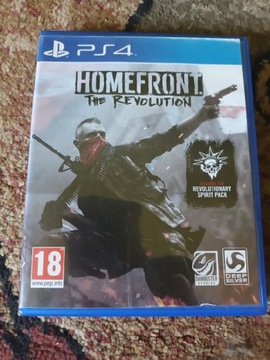 Homefront The revolution PS4 