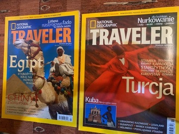 Travel National Geographic 2,3,4/05 NG9/2000 (wł)