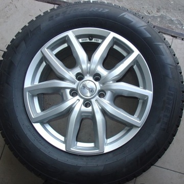 Volvo XC60 XC90 koła zimowe 235/65/17 Pirelli