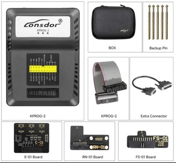 Lonsdor k518pro kprog-2 programator eeprom mcu