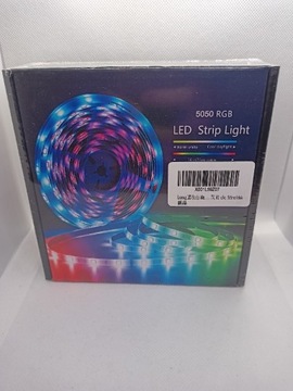 Taśma led 5050 RGB Strip Light 20m (10m x2) Okazja