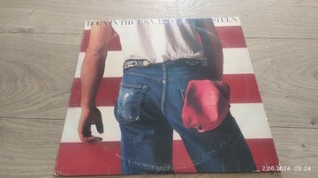 BRUCE SPRINGSTEEN -  Born In The U.S.A Lp