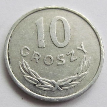 10 groszy 1977 PRL 