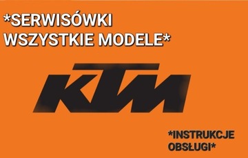KTM EXC SX XCW DUKE LC8 Adventure Rc SERWISOWKA 