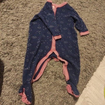 Piżamka dla dziecka - rozmiar 76