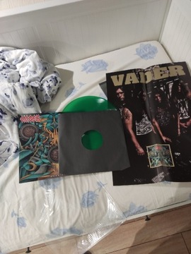VADER - Dark Age zielony przezroczysty vinyl