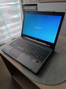 Laptop HP EliteBook 8560w i7 Full HD SSD NVIDIA.